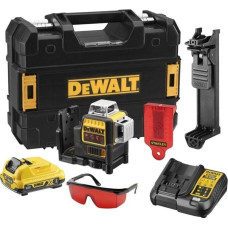Dewalt Laser płaszczyznowy DCE089D1R czerwony 20 m