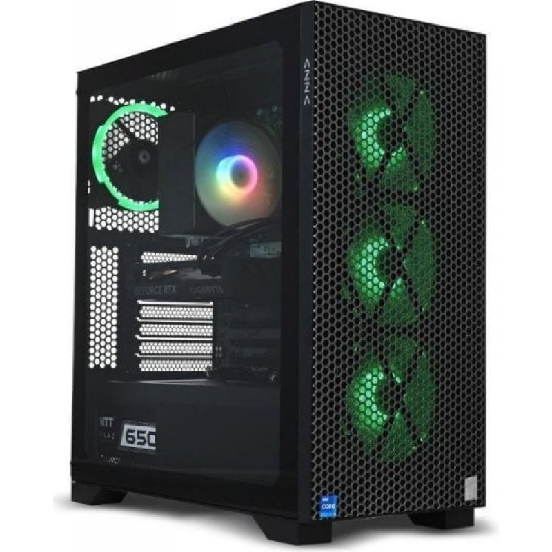 Hiro Komputer HIRO Gamer AMD Ryzen 7 7800X3D, RX 9600XT 16GB, 32GB RAM, 1TB SSD, WIFI, W11H