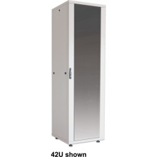 Intellinet Network Solutions INTELLINET 18,3cm 19Zoll Serverschrank Basic Line 22 HE 1144x600x800mm HxBxT Flatpack Traglast 600kg grau