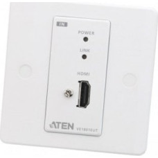Aten System przekazu sygnału AV Aten ATEN VE1801EUT HDMI HDBaseT-Lite EU Wall Plate