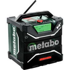 Metabo Radio budowlane Metabo METABO.CONSTRUCTION RADIO RC 12-18 BT DAB+ CARCASS WITH CHARGER