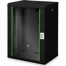 Digitus Szafa Digitus Digitus wall housing Unique 600x450 16U, IT cabinet (black)
