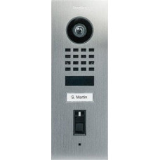 Doorbird IP Video Türstation D1101FV Fingerpr. Edels. V2A