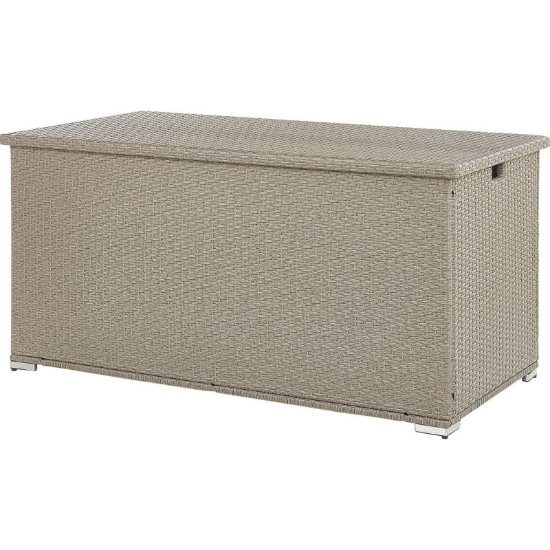 Beliani Skrzynia ogrodowa Beliani Modena 750 l Beż