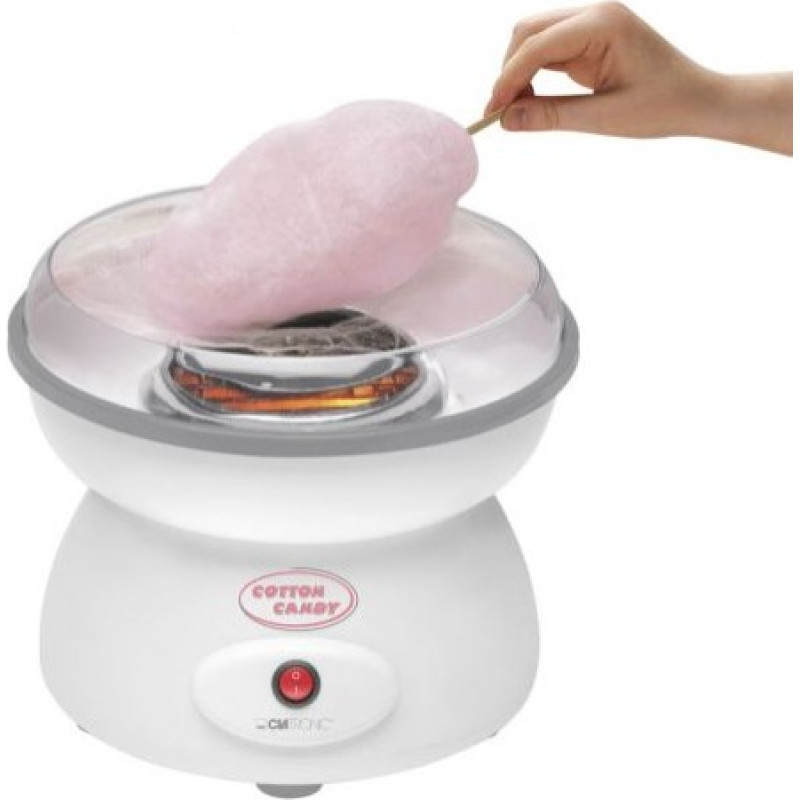 Clatronic ZWM 3478 candy floss maker 500 W White