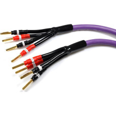 Melodika Kabel Melodika Banan x4 - Banan x4 3m fioletowy