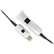 Huddly Kabel USB Huddly USB-A - USB-A 10 m Czarny (7090043790450)