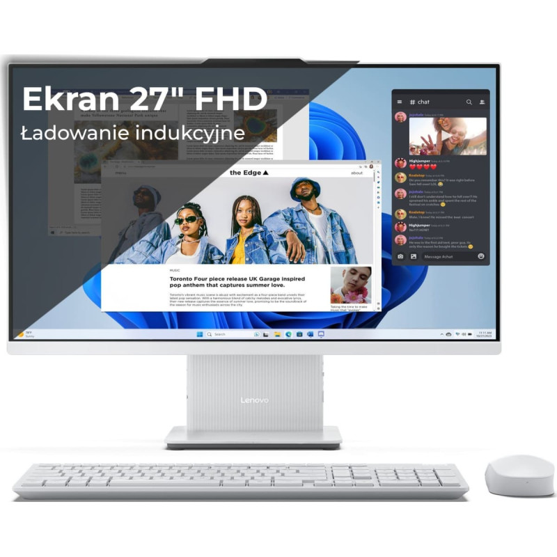 Lenovo Komputer Lenovo IdeaCentre AIO 27IRH9 Core i7-13620H, 16 GB, 512 GB SSD Windows 11 Home