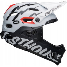 Bell Kask full face BELL SUPER DH MIPS SPHERICAL fasthouse matte gloss black white roz. L (58–62 cm) (NEW)