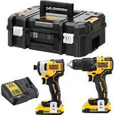 Dewalt Zestaw elektronarzędzi Dewalt 6-elementowy (DCK2062D2T-QW)