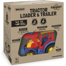 Wader Gigant Tractor Loader and trailer set 117 cm