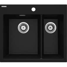 Deante Zlewozmywak Deante Eridan ZQE_N503 Granit czarny
