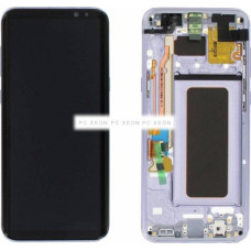 Samsung G955 S8+ LCD Violet (Orchid