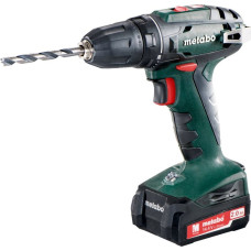 Metabo Wiertarko-wkrętarka Metabo Wiertarko-wkrętarka 2x2,0Ah+waliza METABO 602206530