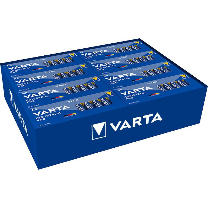 Varta batteri Industrial AA 40x10-pak