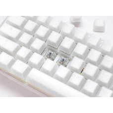 Ducky Klawiatura Ducky Ducky One 3 Aura White TKL Gaming Tastatur, RGB LED - MX-Silent-Red (US)