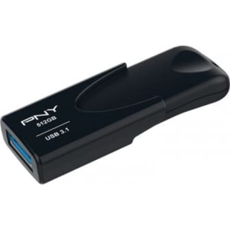 PNY Pendrive 512GB USB3.1 ATTACHE 4 FD512ATT431KK-EF