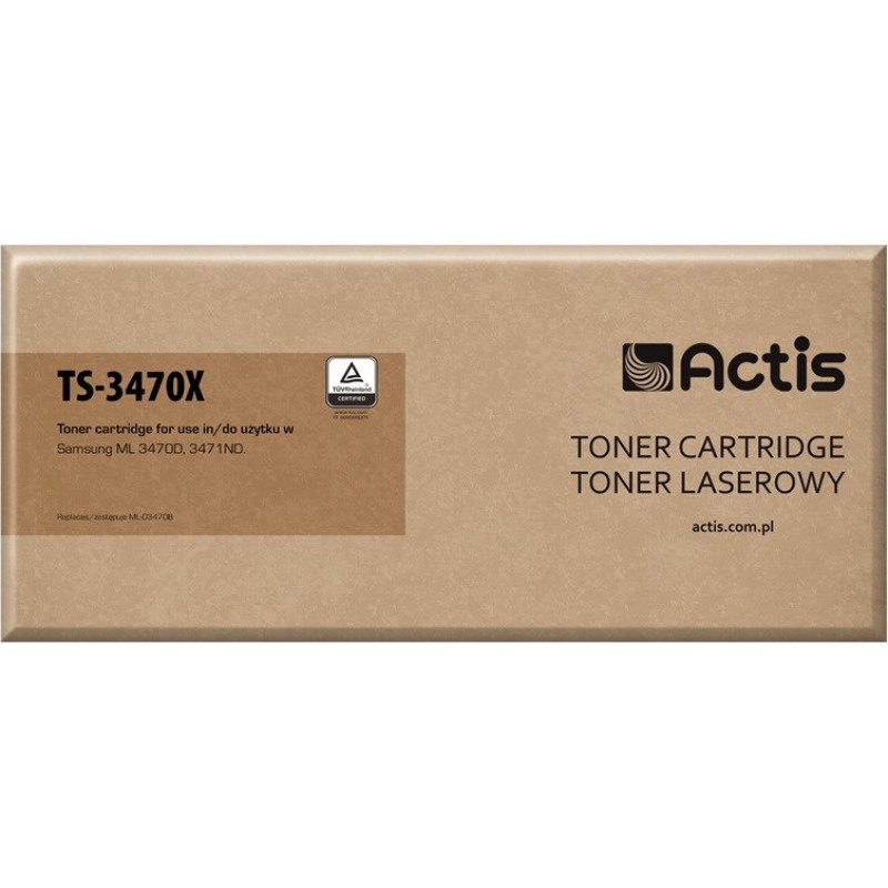 Actis TS-3470X toner (replacement for Samsung ML-D3470B; Standard; 10000 pages; black)