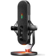 Steelseries Alias streaming microphone black 61601