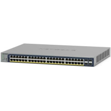 Netgear GS728TP Managed L2/L3/L4 Gigabit Ethernet (10/100/1000) Power over Ethernet (PoE) Grey