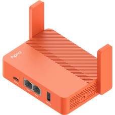 Cudy AC1200 wireless router Fast Ethernet Orange