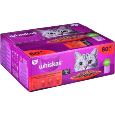 Whiskas Classic meals in sauce - wet cat food - 80x85 g