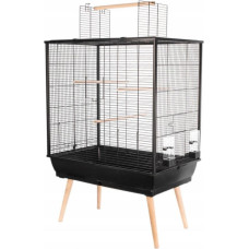 Zolux Bird cage Zolux Neo Jili H80 Black