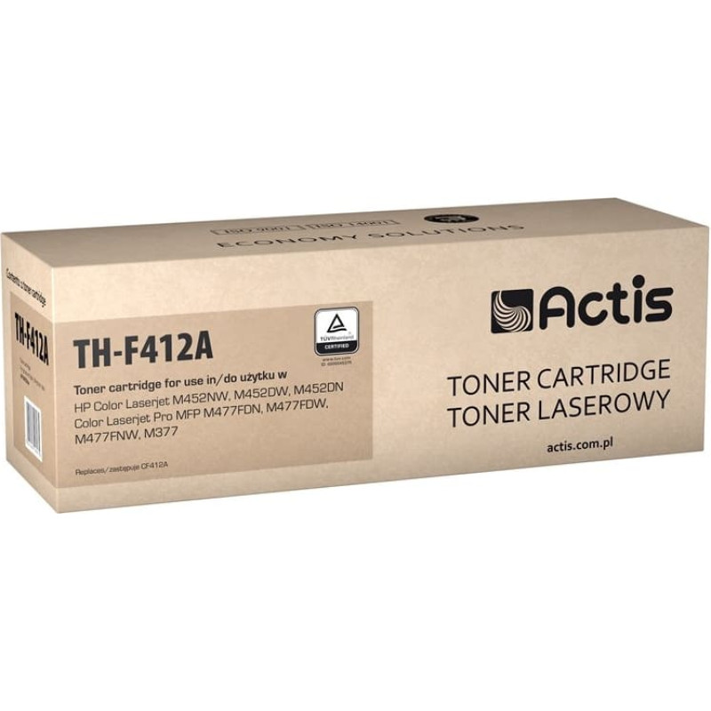 Actis TH-F412A toner (replacement for HP 410A CF412A; Standard; 2300 pages; yellow)