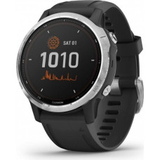 Garmin Fenix 6S Solar, silver/black