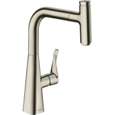 Hansgrohe Virtuvinis maišytuvas su ištraukiama žarna Hansgrohe Metris Select M71 73802800