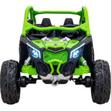 110 Procent Buggy Maverick Can-Am 24V Ride On UTV Zielony