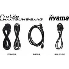 Iiyama Monitor 55 '' LH5575UHS-B2AG,24/7,IPS,ANDROID.11,4K,  WiFi,         iiSignage2, FailOver, EShare, 24/7, full daisy chain