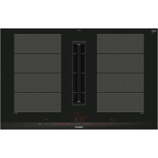 Siemens Indukcinė kaitlentė su integruotu gartraukiu Siemens EX875LX57E