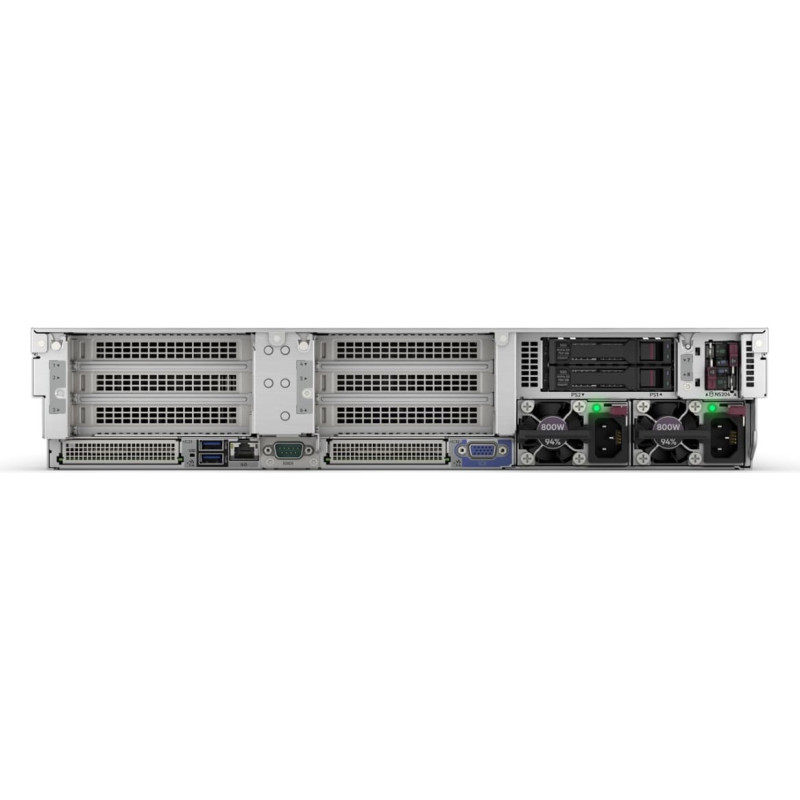 Hewlett Packard Enterprise Server DL380 Gen11 4510 2x32GB 2x8TB LFF MR416i-p NC BCM5719 2x1000W RPS EMEA P71675-425