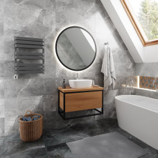 Sourcing Grzejnik łazienkowy Sourcing TOWEL DRYER ELE WARP T BOLD 500/655 GREY