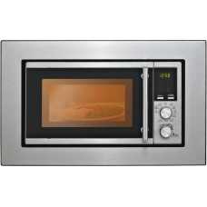 Silva Schneider EBM-G 880E, Built-in, Grill microwave, 17 L, 700 W, Rotary, Black, Stainless steel