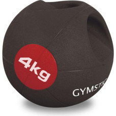 Medicīniskā bumba ar rokturi GYMSTICK 4kg