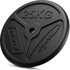 Marbo Sport Standarta dzelzs disks slim 25 kg ar ø31 mm urbumu MW-O25-slim - Marbo Sport