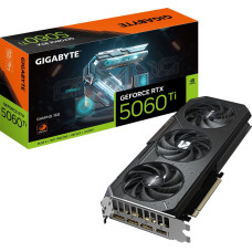 Gigabyte VGA NVIDIA GeForce RTX 5060 Ti GAMING 16G, 16G GDDR7, 3xDP, 1xHDMI