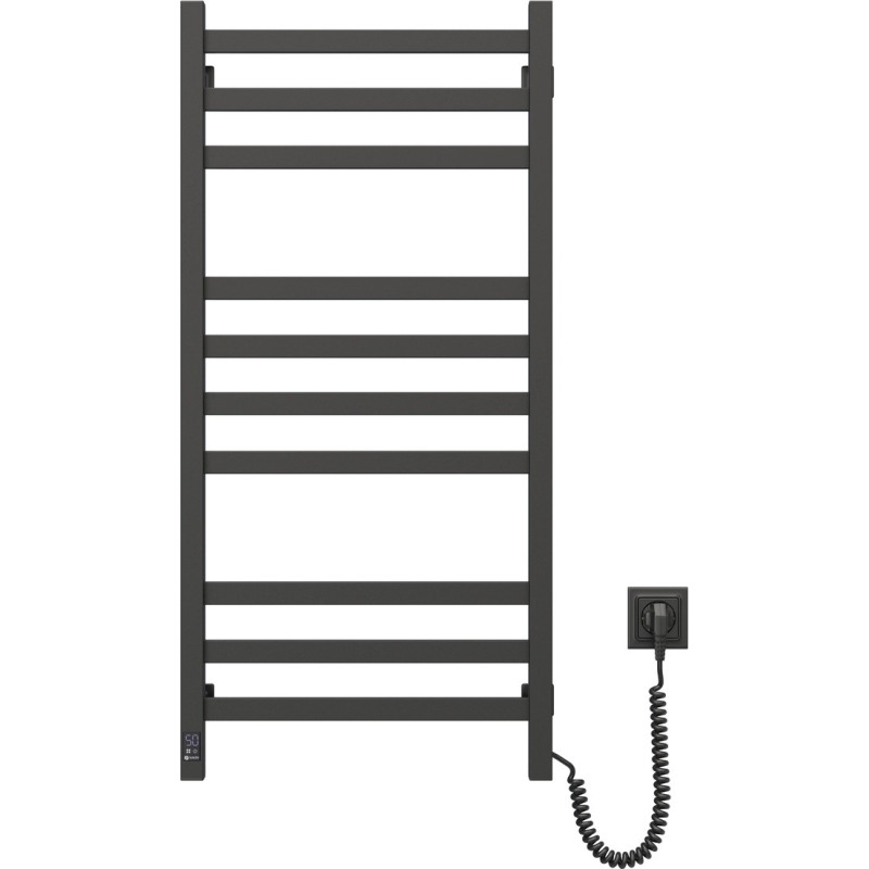 Navin El.rankšluosčių džiovintuvas Navin Avangard 480*1000 Sensor dešinė juodas  12-228053-4810