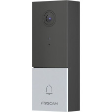 Foscam VD1 video intercom system 4 MP Black, Silver