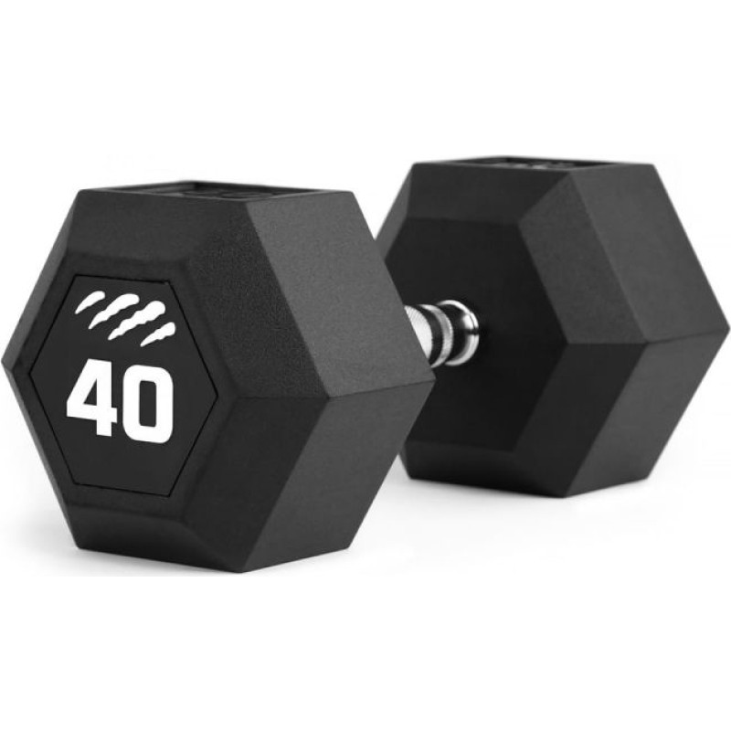 Tiguar HEX hantele 40 kg