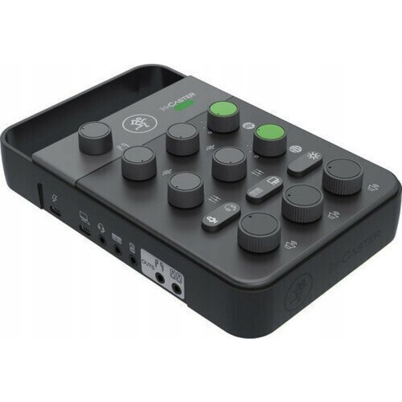 Mackie Kolumna Mackie MACKIE M-Caster Live, mixer (black, 3.5 mm jack, USB-C)