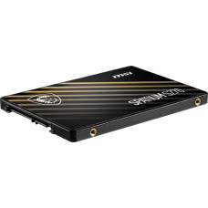 MSI SSD|MSI|SPATIUM S270|480GB|SATA|3D NAND|Write speed 450 MBytes/sec|Read speed 500 MBytes/sec|2,5