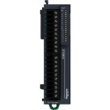 Schneider Moduł 16-wyjść tranzystorowych 24V DC TM3-16 (TM3DQ16T)