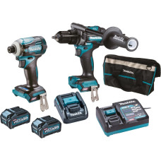 Makita Zestaw elektronarzędzi Makita 7-elementowy (DK0114G201)