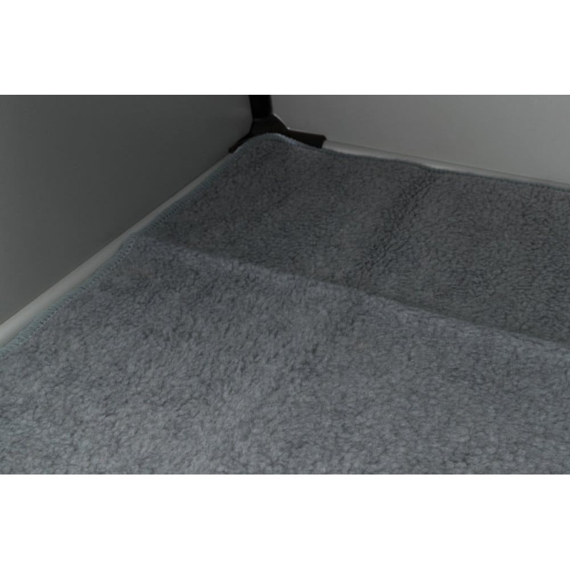 Trixie Transporter, aluminium, L–XL: 94 × 75 × 88 cm, srebrny/jasnoszary