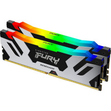 Kingston Fury Pamięć Kingston Fury Renegade RGB, DDR5, 32 GB, 7200MHz, CL38 (KF572C38RSAK2-32)
