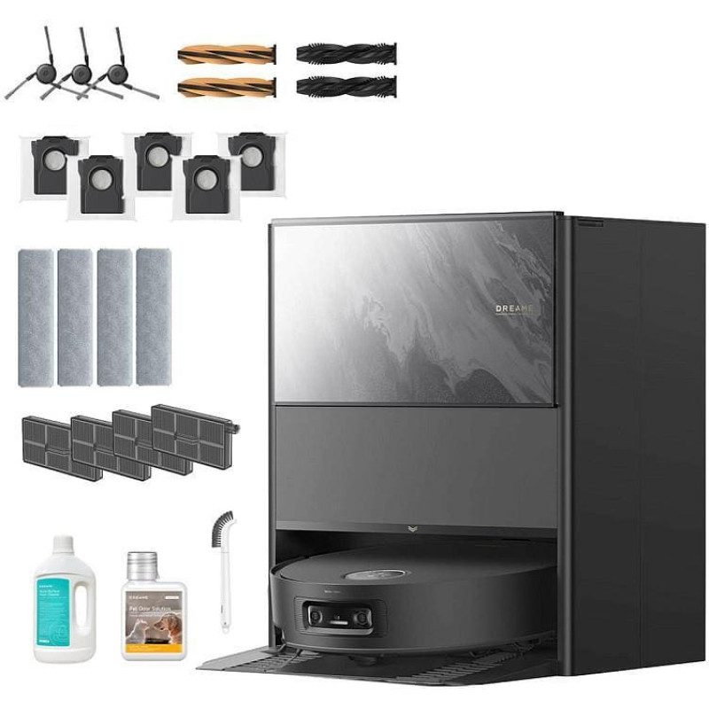 Dreame VACUUM CLEANER ROBOT AQUA10 UL/TRACK COM RLR81CE-1-BK DREAME