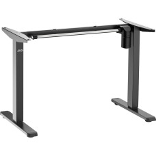 Ergo Office Biurko Ergo Office Biurko elektryczne z pojedynczym silnikiem Ergo Office, do pracy w pozycji stojącej, max. 80kg, max. wys. 1160mm, ER-443